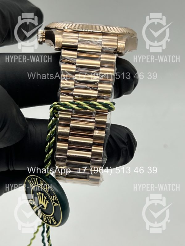 Фото 16 - Rolex Day-Date 40mm 228235-0025 Steel Green