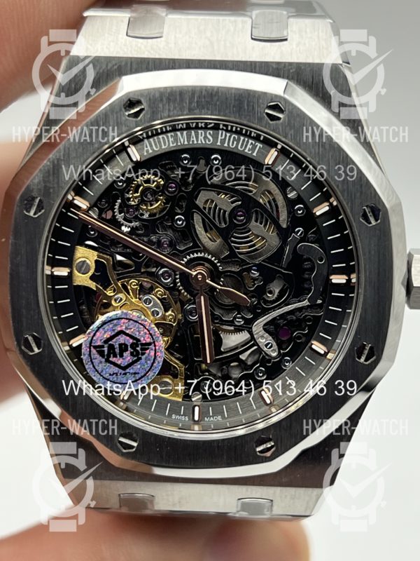Товар Audemars Piguet Royal Oak Double Balance 41mm 15407ST.OO.1220ST.01 APS Steel Фото 2 - Audemars Piguet Royal Oak Double Balance 41mm 15407ST.OO.1220ST.01 APS Steel