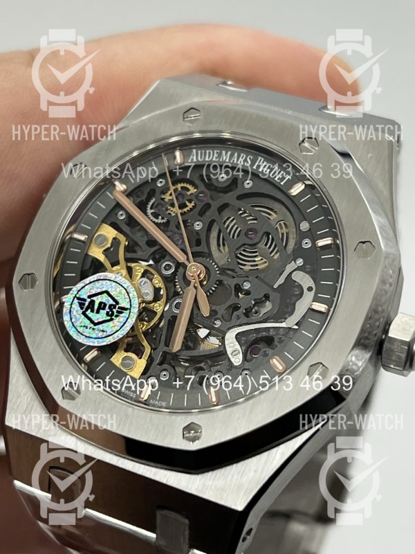 Товар Audemars Piguet Royal Oak Double Balance 41mm 15407ST.OO.1220ST.01 APS Steel Фото 7 - Audemars Piguet Royal Oak Double Balance 41mm 15407ST.OO.1220ST.01 APS Steel