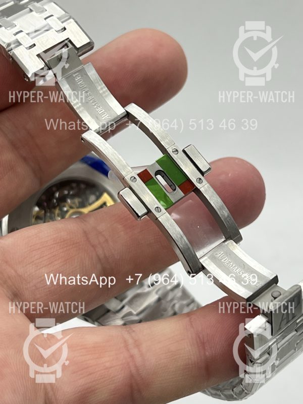 Товар Audemars Piguet Royal Oak Double Balance 41mm 15407ST.OO.1220ST.01 APS Steel Фото 14 - Audemars Piguet Royal Oak Double Balance 41mm 15407ST.OO.1220ST.01 APS Steel