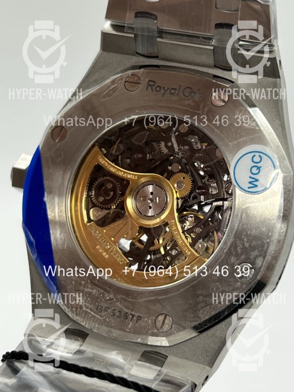 Товар Audemars Piguet Royal Oak Double Balance 41mm 15407ST.OO.1220ST.01 APS Steel Фото 17 - Audemars Piguet Royal Oak Double Balance 41mm 15407ST.OO.1220ST.01 APS Steel