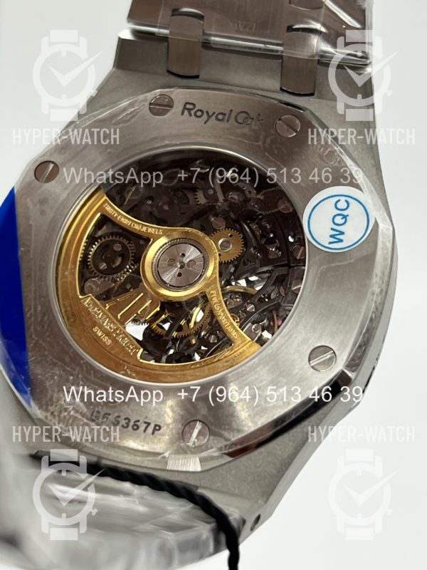 Товар Audemars Piguet Royal Oak Double Balance 41mm 15407ST.OO.1220ST.01 APS Steel Фото 18 - Audemars Piguet Royal Oak Double Balance 41mm 15407ST.OO.1220ST.01 APS Steel