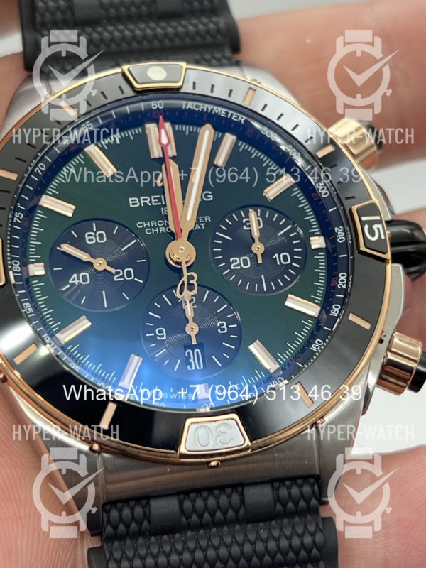 Товар Breitling Chronomat B01 44mm UB0136251L1S1 Steel Фото 9 - Breitling Chronomat B01 44mm UB0136251L1S1 Steel