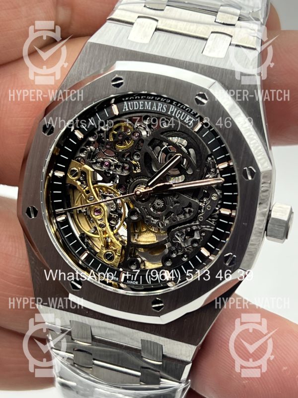 Фото 2 - Audemars Piguet Royal Oak Double Balance 41mm 15407ST.OO.1220ST.01 Steel Skeleton