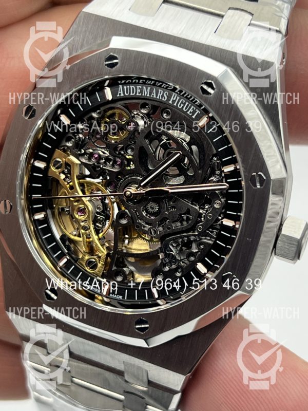 Фото 3 - Audemars Piguet Royal Oak Double Balance 41mm 15407ST.OO.1220ST.01 Steel Skeleton