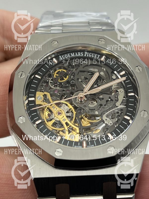 Фото 4 - Audemars Piguet Royal Oak Double Balance 41mm 15407ST.OO.1220ST.01 Steel Skeleton