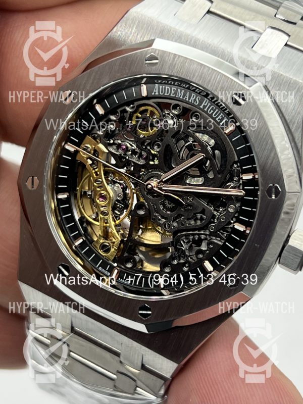 Фото 6 - Audemars Piguet Royal Oak Double Balance 41mm 15407ST.OO.1220ST.01 Steel Skeleton