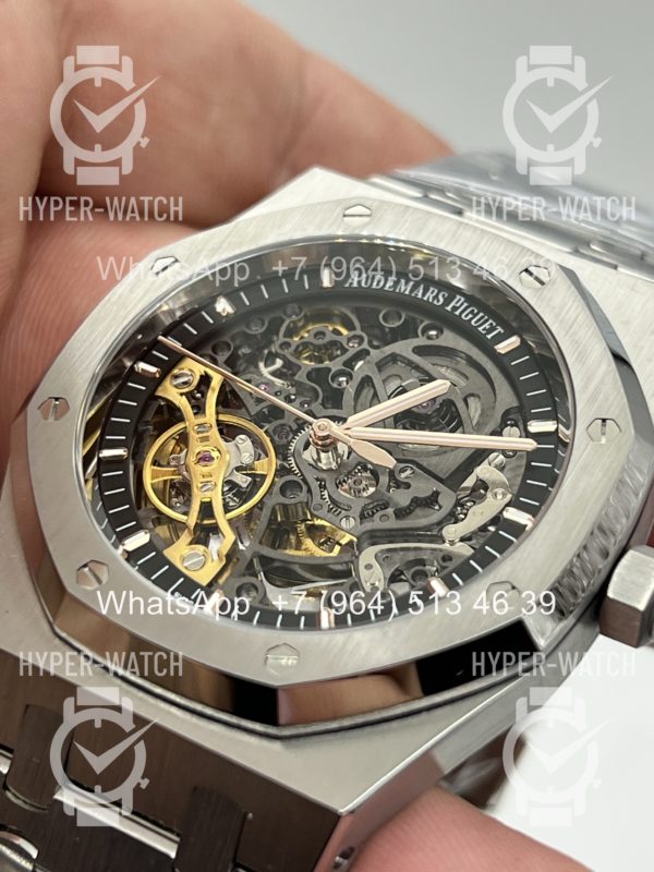Фото 7 - Audemars Piguet Royal Oak Double Balance 41mm 15407ST.OO.1220ST.01 Steel Skeleton