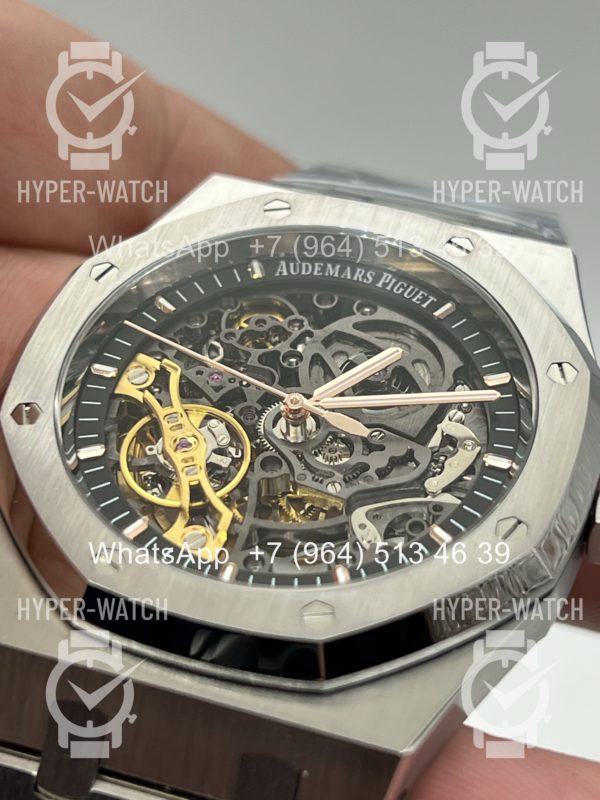 Фото 8 - Audemars Piguet Royal Oak Double Balance 41mm 15407ST.OO.1220ST.01 Steel Skeleton