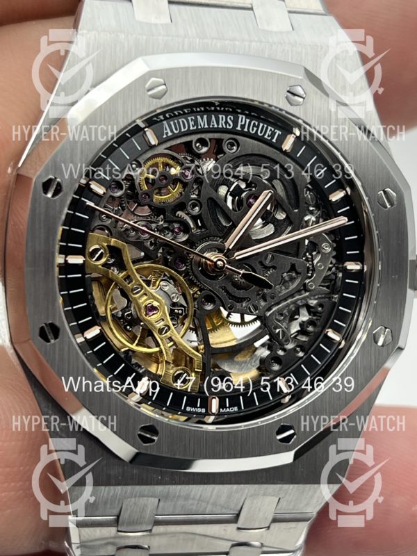 Фото 9 - Audemars Piguet Royal Oak Double Balance 41mm 15407ST.OO.1220ST.01 Steel Skeleton