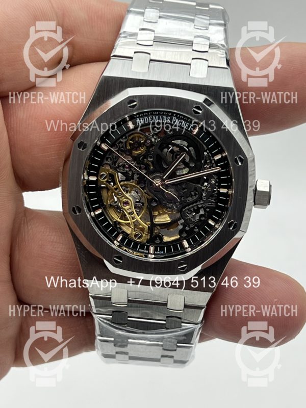 Фото 10 - Audemars Piguet Royal Oak Double Balance 41mm 15407ST.OO.1220ST.01 Steel Skeleton