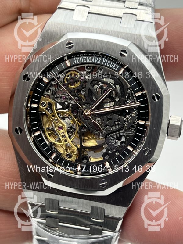 Фото 11 - Audemars Piguet Royal Oak Double Balance 41mm 15407ST.OO.1220ST.01 Steel Skeleton