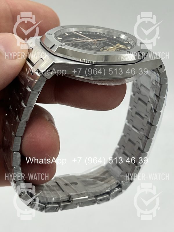 Фото 16 - Audemars Piguet Royal Oak Double Balance 41mm 15407ST.OO.1220ST.01 Steel Skeleton
