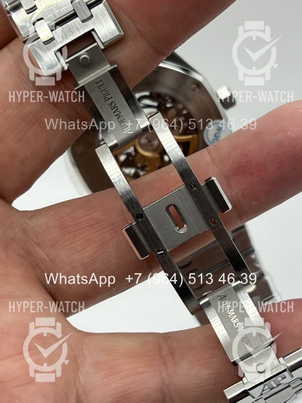 Фото 19 - Audemars Piguet Royal Oak Double Balance 41mm 15407ST.OO.1220ST.01 Steel Skeleton