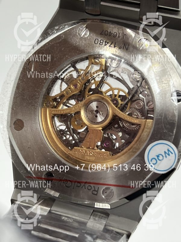Фото 20 - Audemars Piguet Royal Oak Double Balance 41mm 15407ST.OO.1220ST.01 Steel Skeleton