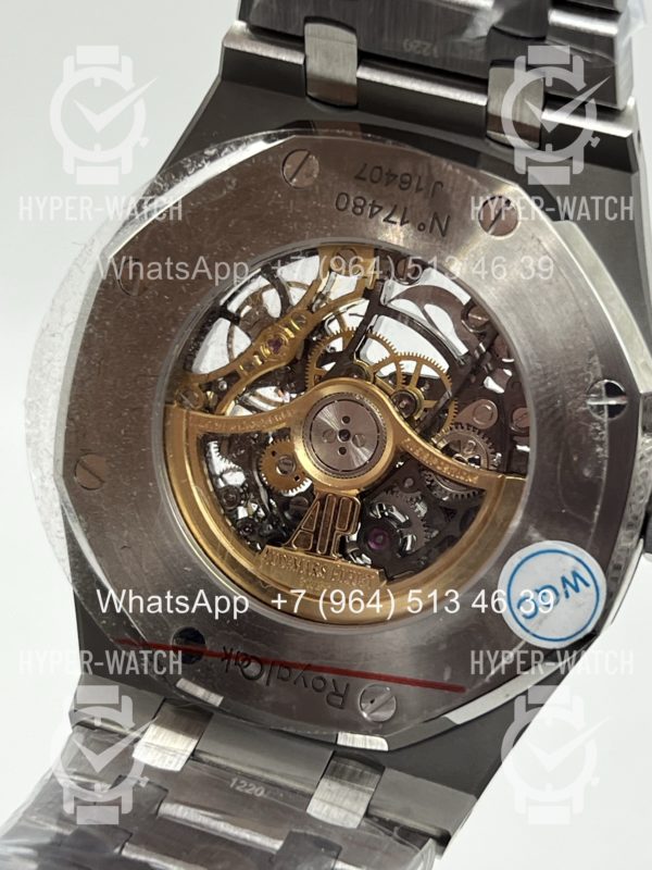 Фото 21 - Audemars Piguet Royal Oak Double Balance 41mm 15407ST.OO.1220ST.01 Steel Skeleton