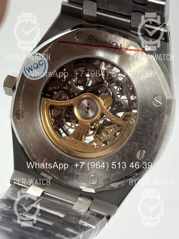 Фото 22 - Audemars Piguet Royal Oak Double Balance 41mm 15407ST.OO.1220ST.01 Steel Skeleton