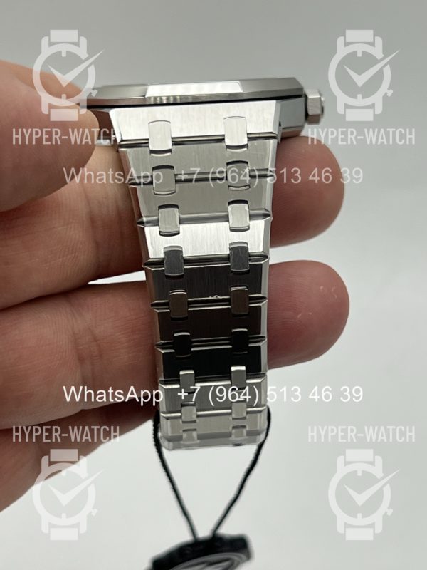 Фото 12 - Audemars Piguet Royal Oak 41mm 15510ST.OO.1320ST.04 50th Anniversary Green Steel