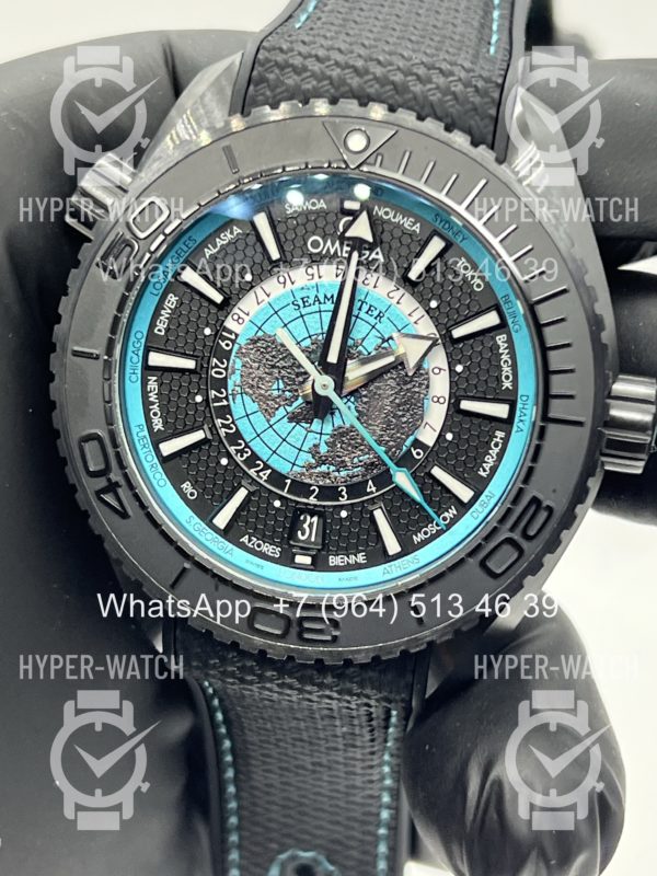 Товар Omega Seamaster Planet Ocean 600M 215.92.46.22.01.006 Фото 2 - Omega Seamaster Planet Ocean 600M 215.92.46.22.01.006