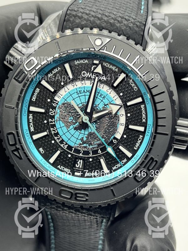 Товар Omega Seamaster Planet Ocean 600M 215.92.46.22.01.006 Фото 3 - Omega Seamaster Planet Ocean 600M 215.92.46.22.01.006