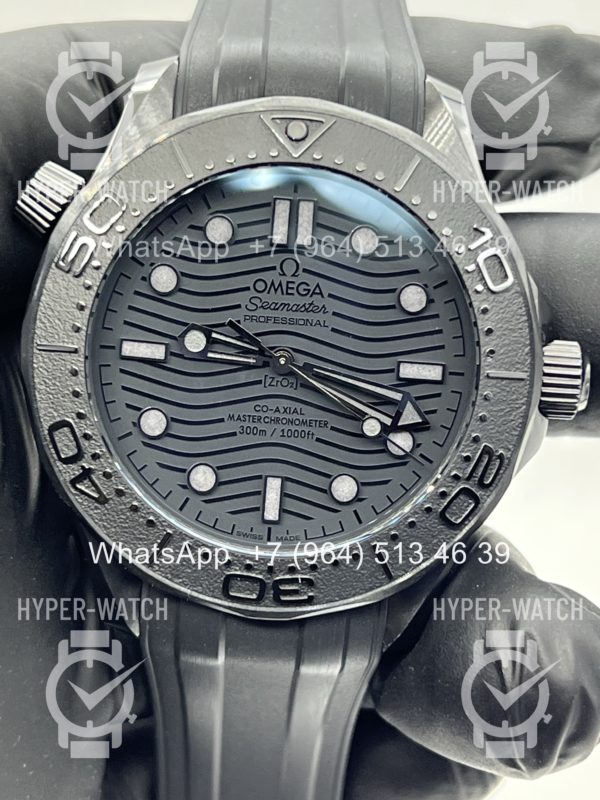 Товар Omega Seamaster Diver 300M 210.92.44.20.01.003 Black Фото 2 - Omega Seamaster Diver 300M 210.92.44.20.01.003 Black