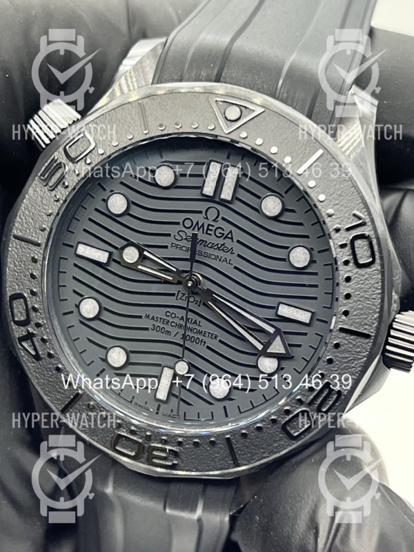 Товар Omega Seamaster Diver 300M 210.92.44.20.01.003 Black Фото 8 - Omega Seamaster Diver 300M 210.92.44.20.01.003 Black