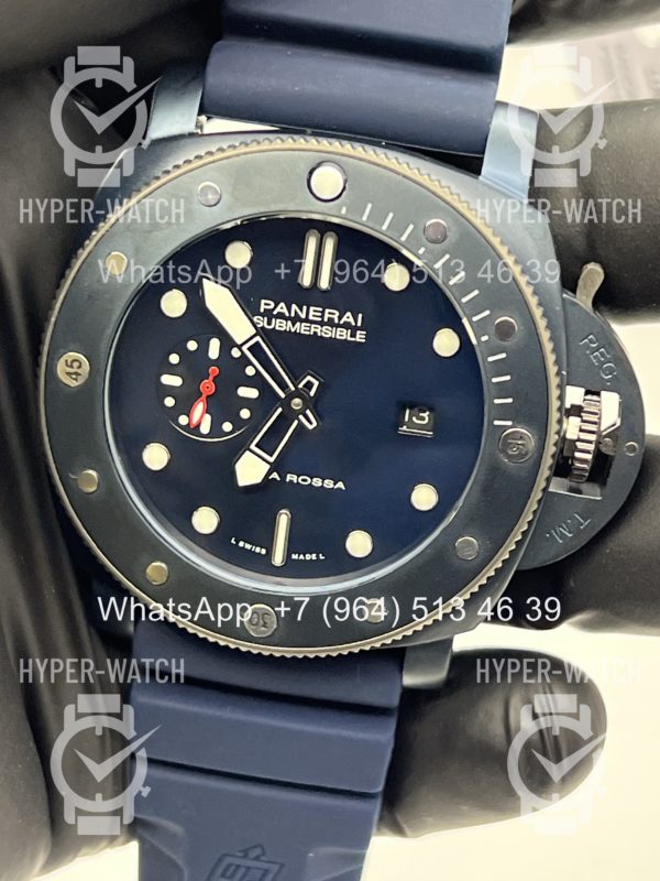Фото 2 - Officine Panerai Luminor Submersible Luna Rossa Art 11366