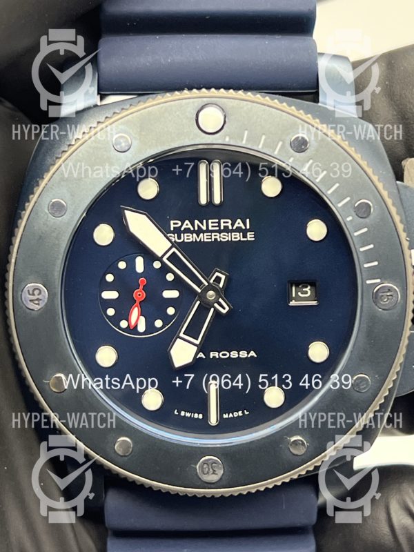 Фото 3 - Officine Panerai Luminor Submersible Luna Rossa Art 11366