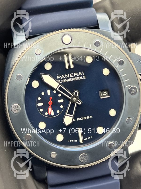 Фото 4 - Officine Panerai Luminor Submersible Luna Rossa Art 11366