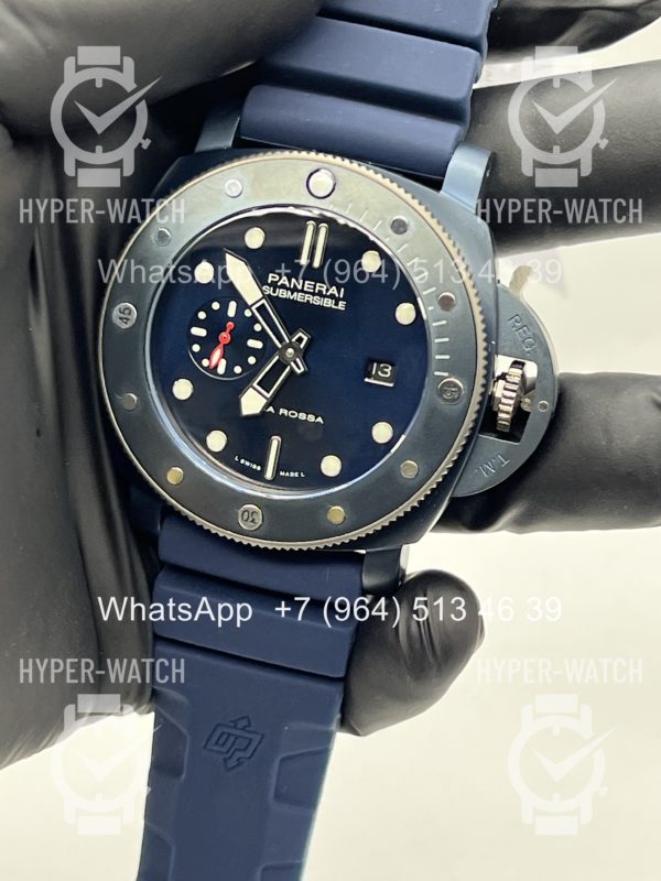 Фото 6 - Officine Panerai Luminor Submersible Luna Rossa Art 11366