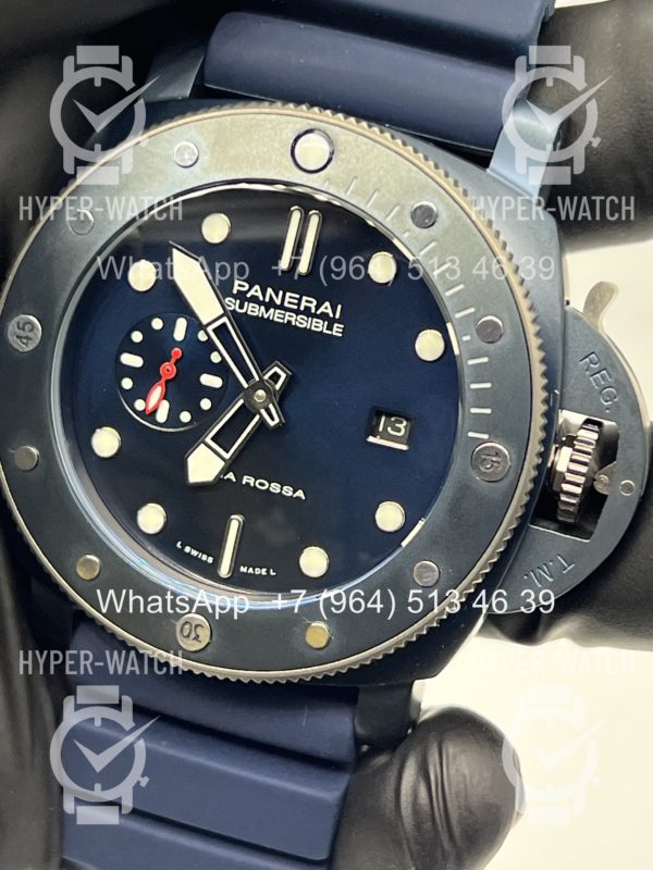 Фото 7 - Officine Panerai Luminor Submersible Luna Rossa Art 11366