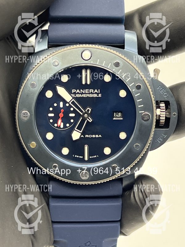 Фото 8 - Officine Panerai Luminor Submersible Luna Rossa Art 11366