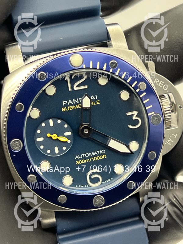 Товар Officine Panerai Luminor Submersible Luna Rossa Art 11372 Фото 7 - Officine Panerai Luminor Submersible Luna Rossa Art 11372