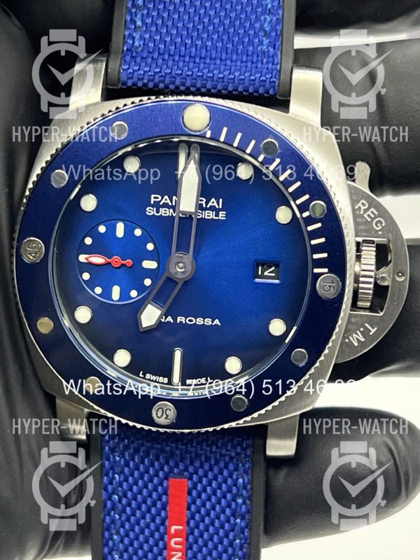 Фото 2 - Officine Panerai Luminor Submersible Luna Rossa Art 11371