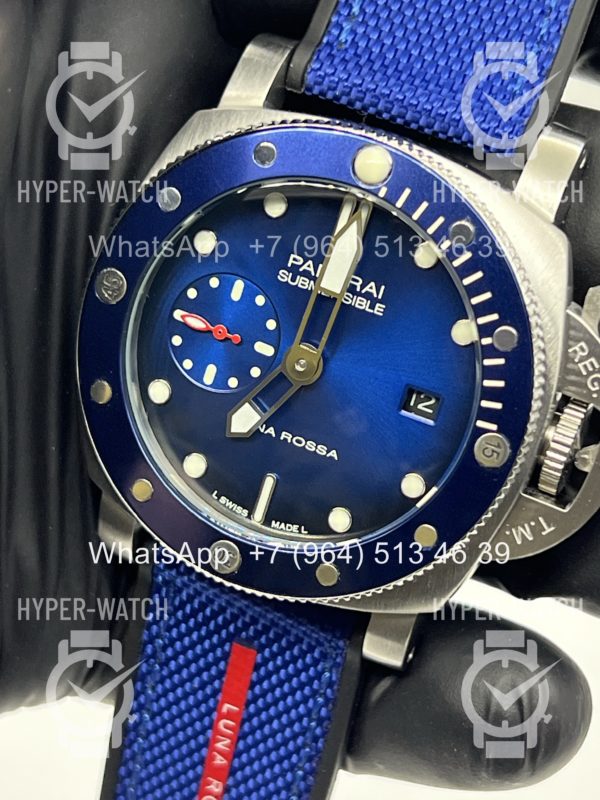 Фото 3 - Officine Panerai Luminor Submersible Luna Rossa Art 11371