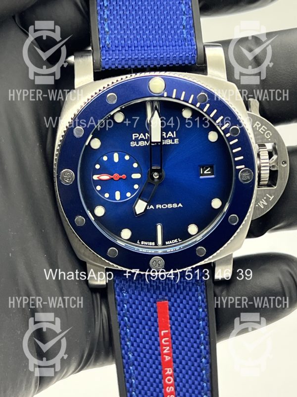 Фото 4 - Officine Panerai Luminor Submersible Luna Rossa Art 11371