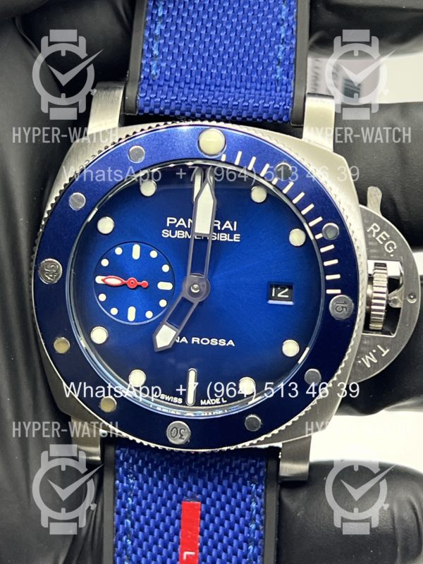 Фото 5 - Officine Panerai Luminor Submersible Luna Rossa Art 11371