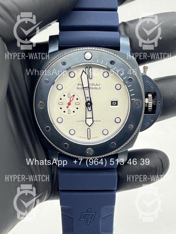 Товар Officine Panerai Luminor Submersible Luna Rossa Art 11369 Фото 7 - Officine Panerai Luminor Submersible Luna Rossa Art 11369