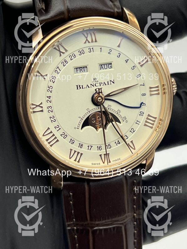 Товар Blancpain Villeret 6654-3642 Фото 8 - Blancpain Villeret 6654-3642