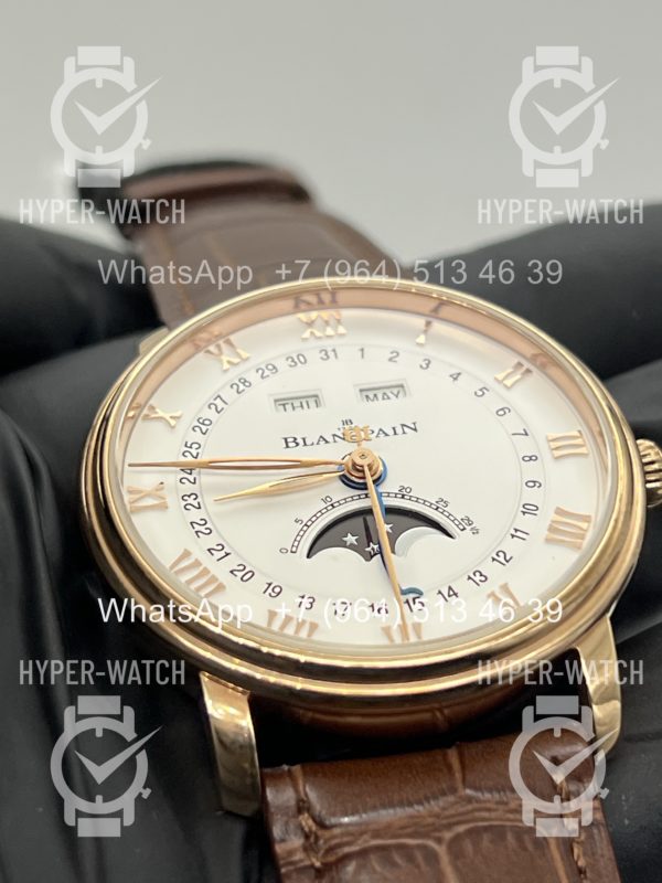 Товар Blancpain Villeret 6654-3642-55B Brown Фото 5 - Blancpain Villeret 6654-3642-55B Brown