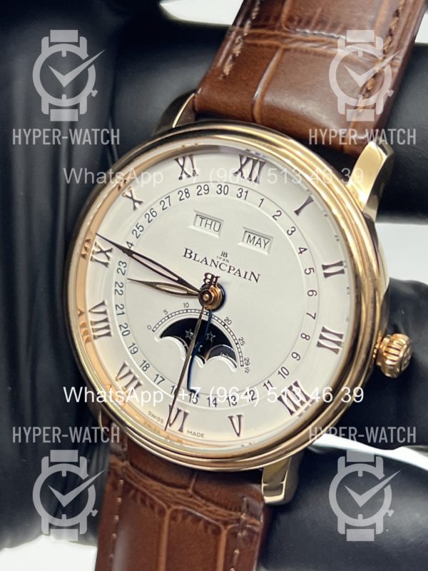 Товар Blancpain Villeret 6654-3642-55B Brown Фото 7 - Blancpain Villeret 6654-3642-55B Brown