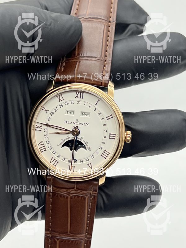 Товар Blancpain Villeret 6654-3642-55B Brown Фото 10 - Blancpain Villeret 6654-3642-55B Brown