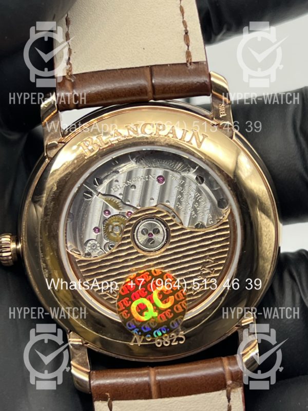Товар Blancpain Villeret 6654-3642-55B Brown Фото 18 - Blancpain Villeret 6654-3642-55B Brown