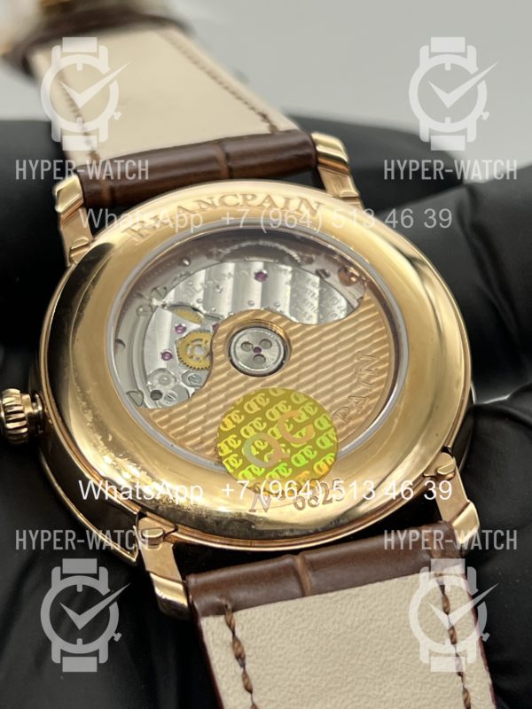 Товар Blancpain Villeret 6654-3642-55B Brown Фото 19 - Blancpain Villeret 6654-3642-55B Brown