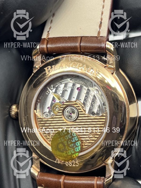 Товар Blancpain Villeret 6654-3642-55B Brown Фото 21 - Blancpain Villeret 6654-3642-55B Brown