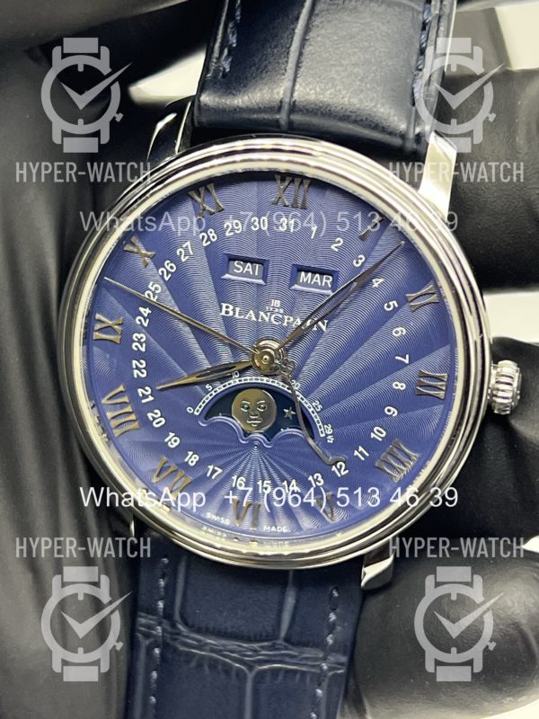 Товар Blancpain Villeret 6654-1529-55B Steel Фото 3 - Blancpain Villeret 6654-1529-55B Steel