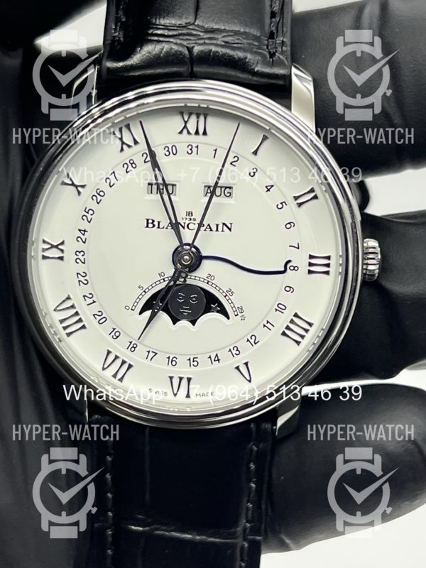 Фото 2 - Blancpain Villeret 6654-1127-55B Steel