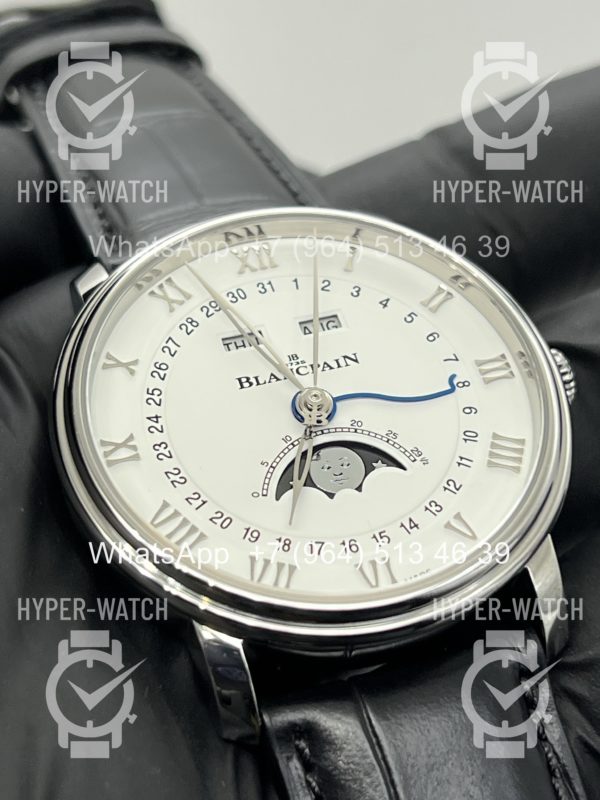 Фото 5 - Blancpain Villeret 6654-1127-55B Steel