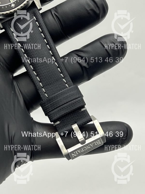 Фото 10 - Blancpain Fifty Fathoms Bathyscaphe 43mm 5000 1110 B52A V2