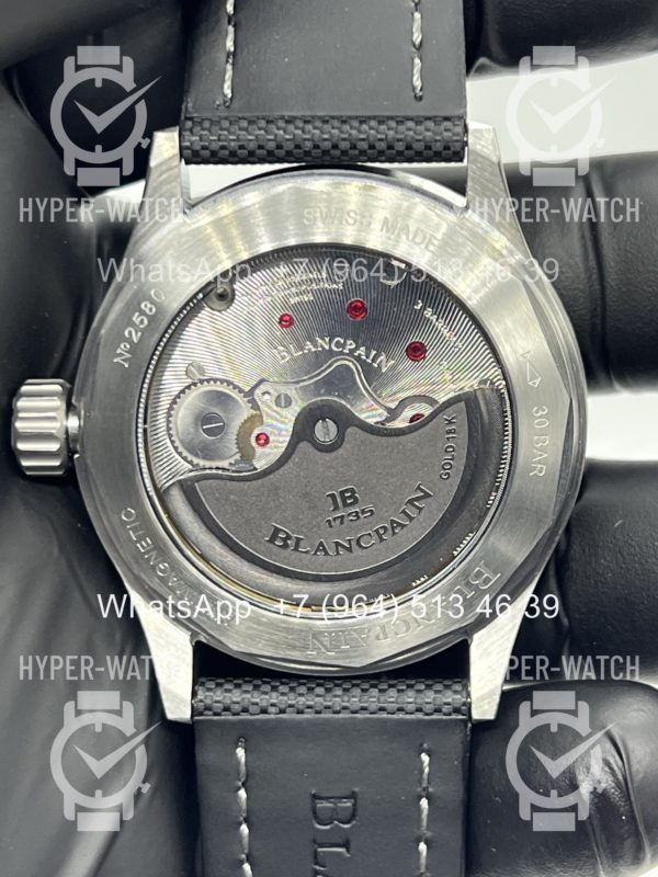 Фото 15 - Blancpain Fifty Fathoms Bathyscaphe 43mm 5000 1110 B52A V2